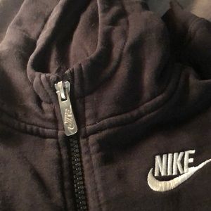 Nike zip up